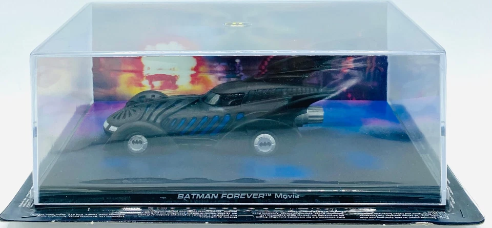 EBOND Modellino Batmobile Batman Forever Movie 1995 - Die Cast - 1:43 - 0329 - Immagine 1 di 1
