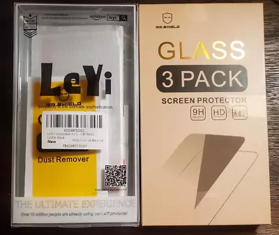 glass screen protector lg g8 thinq - Image 1 of 2