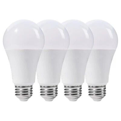 #Living Glow Dusk to Dawn pacote com 4 lâmpadas LED - luz do dia - Imagem 1 de 3