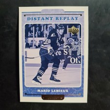 1999-00 Upper Deck Retro Distant Replay #DR12 Mario Lemieux 