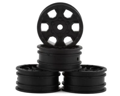 Axial SCX24 Ford Bronco 1.0 Wheel (Black) (4) [AXI40006] - Image 1 of 3