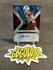 2019 Panini Spectra - Rookie Autographs Neon Blue #RA-ZA Zach Allen /99 (AU, RC)