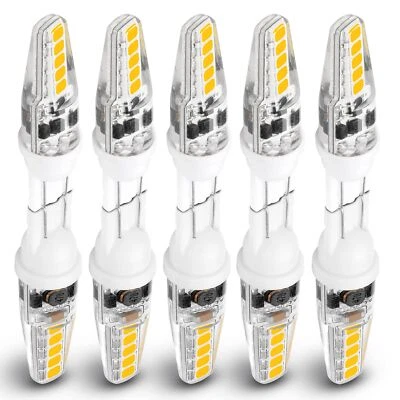 T5 T10 Wedge Base LED Landscape Bulbs 12V Low Voltage 2W 300lm, DC10-30V/AC12-24 - Image 1 of 4