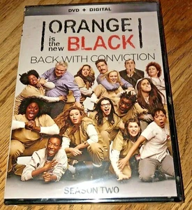 DVD - TV Serties - Orange is the New Black - NEW - Season 2 - Picture 1 of 6