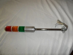 Patlite Signal Tower  STF-V Three Light Red/Amber/Green  - Picture 1 of 4