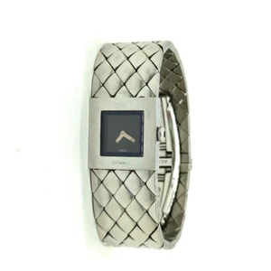 Chanel Watch H0009 19mm Women's Black X Silver 4104562 - Picture 1 of 7