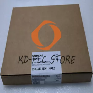 1Pcs New SIEMENS 6GK7443-1EX11-0XE0 1EX11-OXEO S7-400 CP 443-1 - Picture 1 of 3