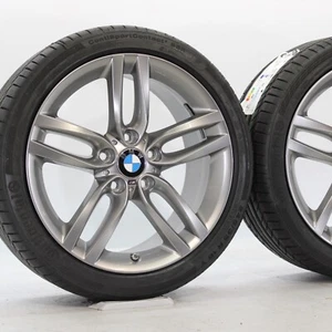 Ruedas De Verano Originales BMW 1er 2er F20 F21 F22 F23 M461 Doble Radio Nuevas - Imagen 1 de 9