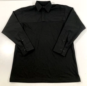 ELBECO MENS XLARGE 17.5X33 - UVS117 TexTrop2 UNDERVEST LONG SLEEVE BLACK - Picture 1 of 2