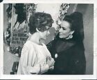 1970 Actresses Janet Blair & Delores Del Rio in Marcus Welby MD Press Photo