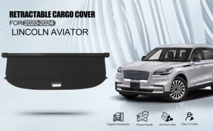 FOR 2020-2023 2024 LINCOLN AVIATOR TRUNK CARGO FLOOR CARPET LINER MAT COVER - Picture 1 of 13