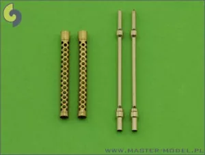 Cañones de pistola MASTER AM-48-053 - 1:48 para italiano MG Breda SAFAT 7,7 mm - Imagen 1 de 5