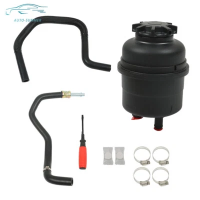 Power Steering Reservoir & Hose Set 32411095526 Fit for BMW 525i 528i 550i Z3 X5 - Image 1 of 4