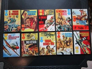 HEROISCHE HALSKETTE NEUE SERIE LOT VON 10 COMICS VON NR. 201 BIS NR. 210 ED. DARDO ! - Bild 1 von 10