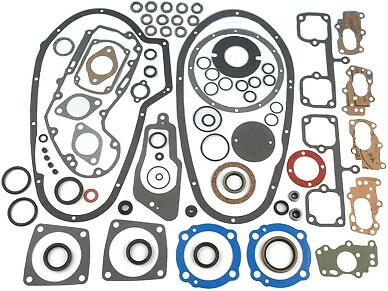 Juntas de cabezal recubiertas/motor completo James Gasket 1957-1971 Sportster JGI-17026-71 Foto 1 de 1