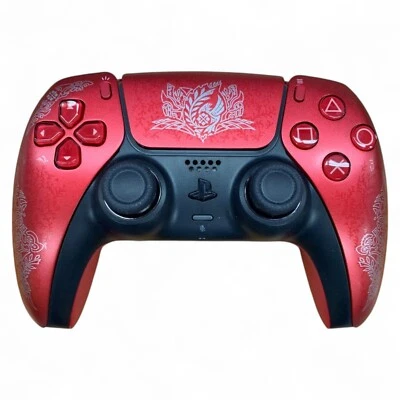 SONY PS5 Monster Hunter Wilds DualSense Wireless Controller Excellent #402 - Image 1 of 2