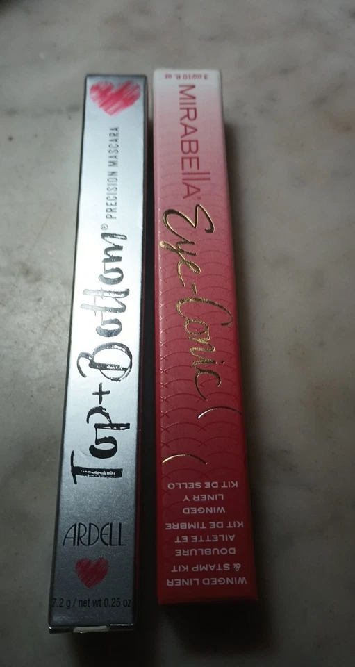 Mirabella Eye-Conic Крылатая Подкладка и Штамп Двойной Черный + Тушь для ресниц Ardell Top Bottom - Изображение 1 из 1