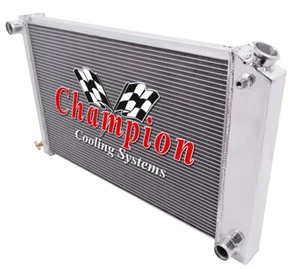 3 Row WR Radiator 26" Core for 1970 - 1981 Chevrolet Camaro (Manual Trans) - Picture 1 of 7