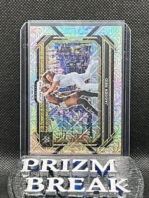 2023 Panini Prizm Jagger Reid Mojo Prizm #’d/25 WWE No. 4 🔥 - Image 1 of 2