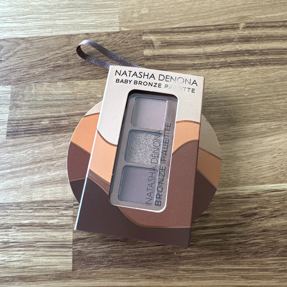 Natasha Denona Baby Bronze Eyeshadow Palette Limited Edition RRP£16 BNIB  - Image 1 of 1