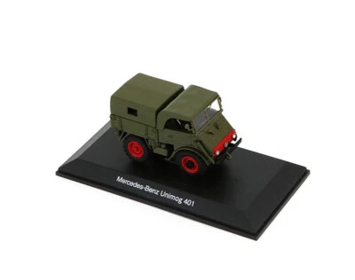 FOR Mercedes For Benz Unimog 401 Container with shed 1/43 DIECAST Truck Model - Image 1 of 4