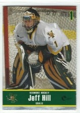 2007-08 Vermont Catamounts Jeff Hill (goalie)