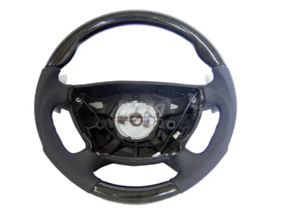 Volante deportivo Mercedes W211 E55 ojo de pájaro arce AMG palanca de cambios Foto 1 de 4