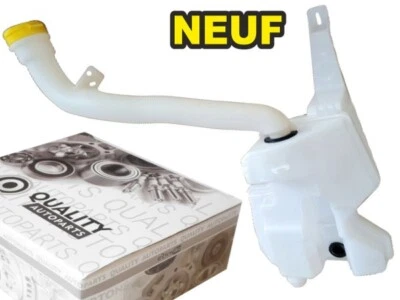NEUF Réservoir Vase Lave-Vitre Glace + Bouchon Couvercle Pour RENAULT CLIO IV 4 - Photo 1/3