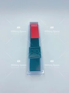 GENUINE U.S. ARMY BELT: BLACK ELASTIC WITH BLACK BUCKLE AND TIP - MALE - Picture 1 of 3