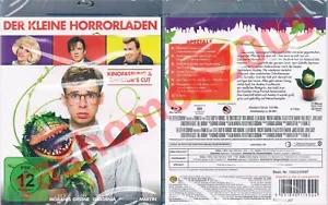 Blu-ray THE LITTLE SHOP OF HORRORS DIRECTOR'S CUT 1986 Rick Moranis Region B NEW - Picture 1 of 1