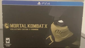 Mortal Kombat X - Collector's Edition (Sony PlayStation 4, 2015) Statue + Game - Picture 1 of 15