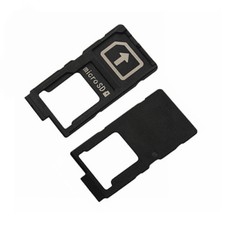 Memory SD Sim Card Slot Tray Holder Adapter Parts For Sony Xperia Z3+ Z3-Plus Z4