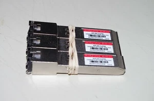 LOT OF 3 1GB 1000BASE-T RJ45 Copper 100M SFP Modules SFP-GE-T-CDW USA SELLER USA - Picture 1 of 1