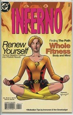 Inferno 1997 series # 4 very fine comic book
