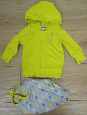 Juicy Couture Baby Badeanzug Schwimmen Überziehen Set Mädchen Oberteil 3-6, 18-24 NEU Schwimmen - Bild 1 von 4