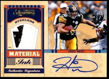 HINES WARD 2011 Timeless Treasures PRIME PATCH AUTO /10 PITTSBURGH STEELERS