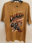 Crash Bandicoot Crash Team Racing 99 CTR T Shirt Sz L Mens