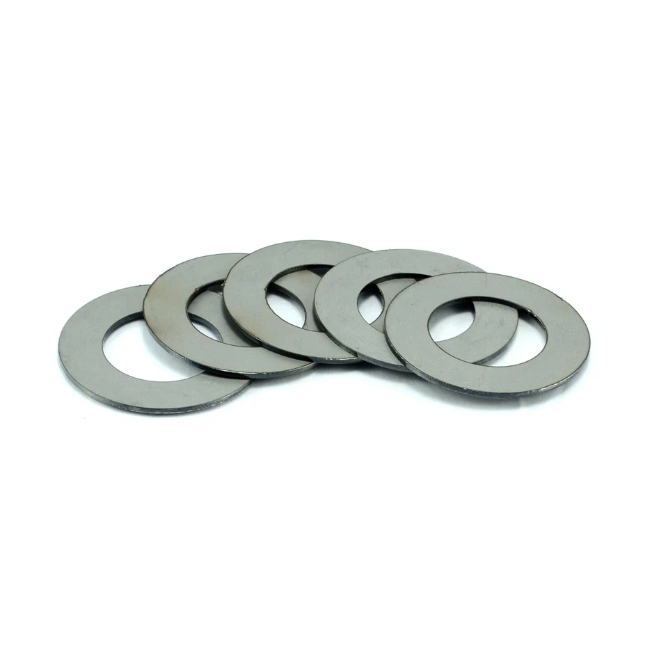 30mm ID x 1.6mm Thick Shim (Pack of 5), Excavator, Skid Steer, Bobcat, Kubota - image 1 of 1