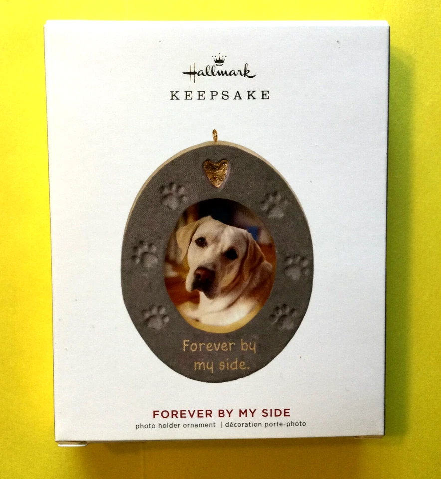 Forever by My Side, sello del año 2017, memoria de mascotas, duelo, hormigón Foto 1 de 1