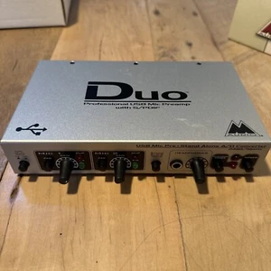 M-Audio Duo USB Audio Interface Preamp with S/PDIF - Picture 1 of 6