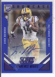 terrence magee rc rookie draft auto autograph lsu bengal tigers college #/50 - Picture 1 of 1