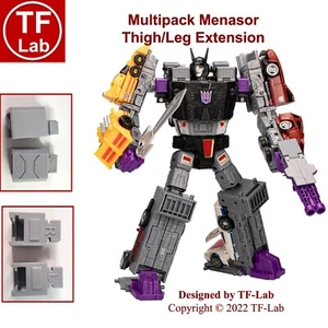Kit de mise à niveau d'extension de jambe : Multipack Legacy Motormaster Menasor (gris) - Photo 1/2