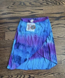 NEW Ragdoll & Rockets Girls Tie Dye Skirt - Size 10 - Picture 1 of 1