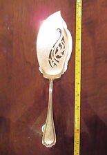 Reed & Barton Small Fish Sterling Silver Server 11 3/4"Hepplewhite Pattern 