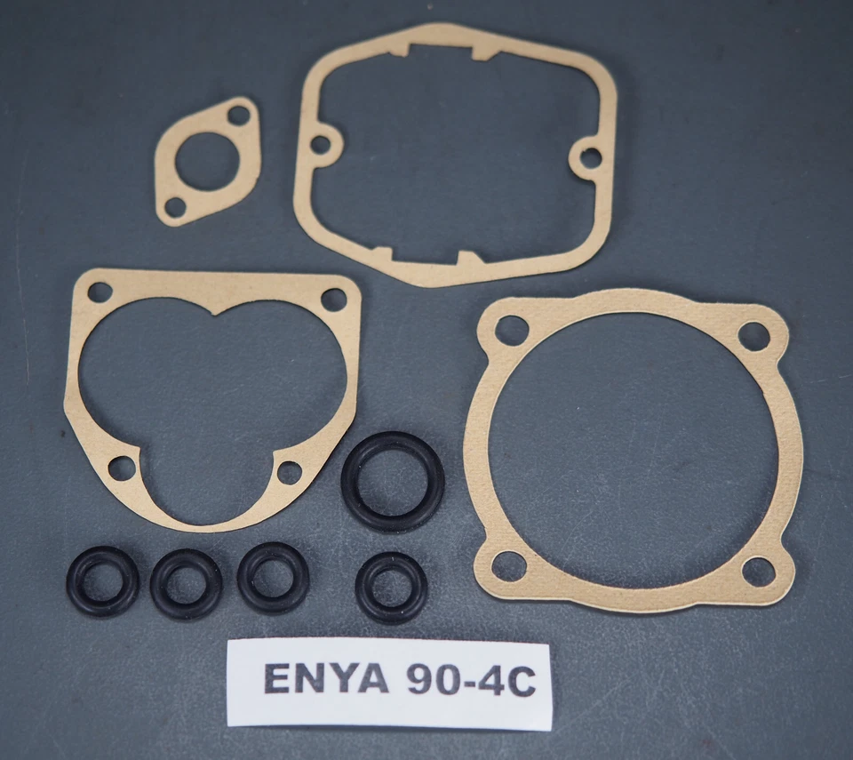 Dichtungssatz für den klassischen Enya Viertakter 90-4C - Bild 1 von 2