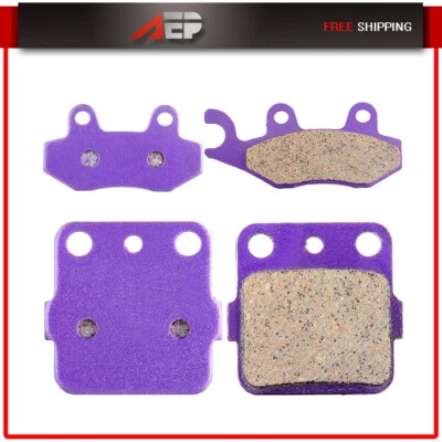 ALMOFADAS DE FREIO dianteiras e traseiras FA135 FA84 para Yamaha YZ125W YZ250 YZ250Wr YZ360 1989 - Imagem 1 de 4