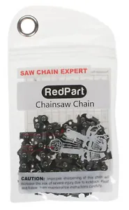 RedPart 14" Chainsaw Saw Chain fits Bosch AKE35 AKE35A AKE35S 3/8 043 52 DL - Picture 1 of 3