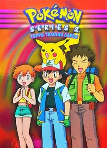 2000 Pokemon Topps Series 2 & 3 Foil Holo, No Rainbow, Choose Your Cards