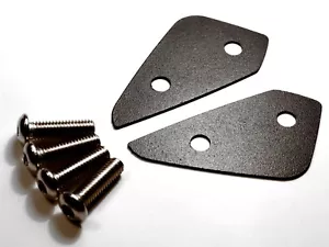 Spiegelblockplatten 2006 - 2012 Triumph Daytona 675 675R 2007 2008 2009 2010 11 - Bild 1 von 5