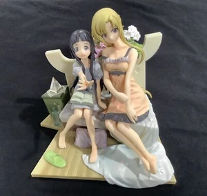 Penguin Parade Sword Art Online Asuna & Yui Statue / Figures RARE - Picture 1 of 2